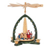 Richard Glässer Christmas Forest Candle Pyramid – Christmas pyramid by Richard Glaesser