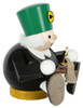 Richard Glässer Sitting Miner Incense Smoker | 14cm – detail view of the German Christmas smoker