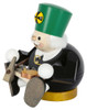 Richard Glässer Sitting Miner Incense Smoker | 14cm – alternate view of the German Christmas smoker