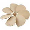 Seiffener Volkskunst C-Shaped Pyramid Fan Assembly | 7 Blade