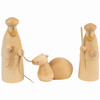 Nativity Wooden Figures Caravan Three Piece Set – Christmas ornament by Seiffener Volkskunst eG