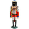 Red King German Nutcracker | 15.4 Inches Tall – German nutcracker by Seiffener Volkskunst eG