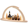 LED Wooden Seiffen Church Arch – Christmas light arch by Seiffener Volkskunst eG