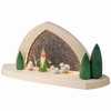 LED Arch Shepherd Gnome – Christmas light arch by Seiffener Volkskunst eG