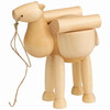 Wooden Camel Nativity Figure | 4.8 Inches – Christmas ornament by Seiffener Volkskunst eG