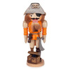 German Pirate Nutcracker with Sword and Treasure Chest | 11.2 Inch | Made in Germany