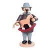 Incense Smoker with Rocking Horse – 6.1 Inch