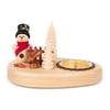 Snowman German Tealight Candle Holder