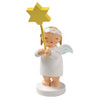 WENDT & KÜHN Blonde Angel Figurine Star – Christmas ornament