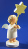 WENDT & KÜHN Blonde Angel Figurine Star – alternate view of the Christmas ornament