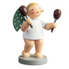 WENDT & KÜHN Blonde Angel Maraca Figurine – Christmas ornament