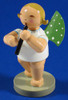 WENDT & KÜHN Blonde Angel Recorder Figurine – alternate view of the Christmas Figurine