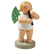 WENDT & KÜHN Blonde Angel Recorder Figurine – Christmas Figurine