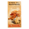 KNOX Almond German Incense Cones – alternate view of the German Christmas smoker