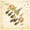 Carolers German Village Napkins / 083 – German handcrafted gift by Paper + Design GmbH