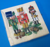 Erzgebirge Nutcracker German Napkins – alternate view of the German nutcracker