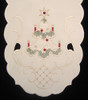 German Christmas Tree Oval Table Topper 23 – alternate view of the German handcrafted gift