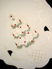 German Christmas Tree Oval Table Topper 40 – alternate view of the German handcrafted gift