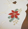 German Christmas Tree Table Topper – alternate view of the German handcrafted gift