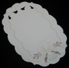 German Holiday Bells Christmas Table Runner – German handcrafted gift by Funke Stickerei GmbH