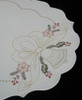 German Holiday Bells Christmas Table Runner – alternate view of the German handcrafted gift