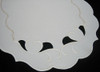 German Holiday Bells Christmas Table Runner – detail view of the German handcrafted gift