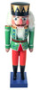 German King Nutcracker Autumn Attire – alternate view of the German nutcracker