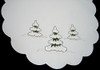 German Village Church Christmas Table Topper 30 – alternate view of the German handcrafted gift