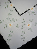 German Wild Flower Table Topper