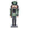 Green Forest Wood German Nutcracker – German nutcracker by Olaf Kolbe