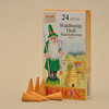 KNOX Honey German Incense Cones – detail view of the German Christmas smoker