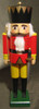 King German Nutcracker Red | 19.75 inches | 50cm – alternate view of the German nutcracker