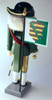 King Johann Saxony German Nutcracker – detail view of the German nutcracker
