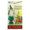 KNOX Christmas Scent German Incense Cones – side view of the German Christmas smoker