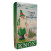 KNOX Pine German Incense Cones – side view of the German Christmas smoker