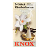 KNOX Vanilla German Incense Cones – alternate view of the German Christmas smoker