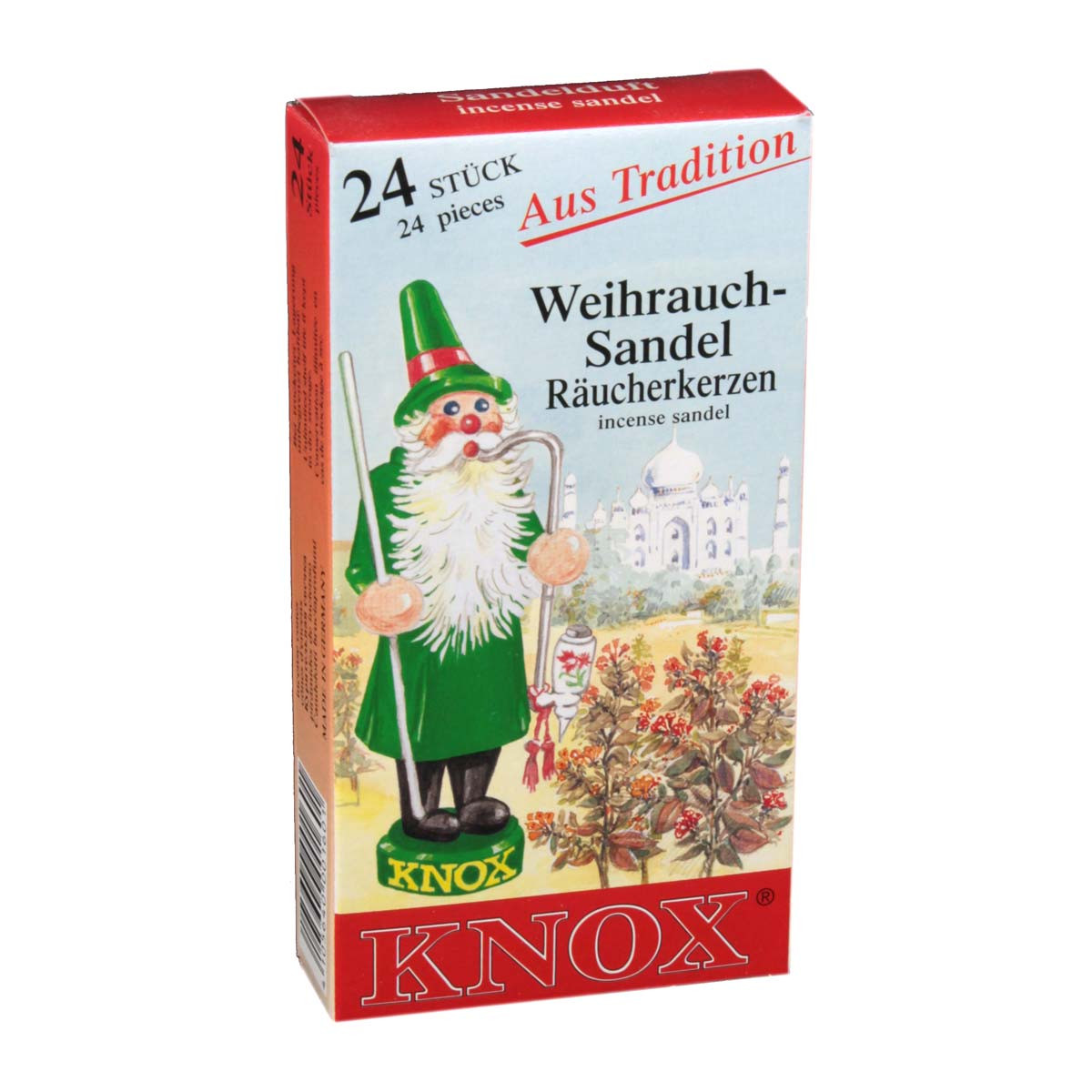 KNOX Sandalwood German Incense 24 in Box | ChristKindl-Markt