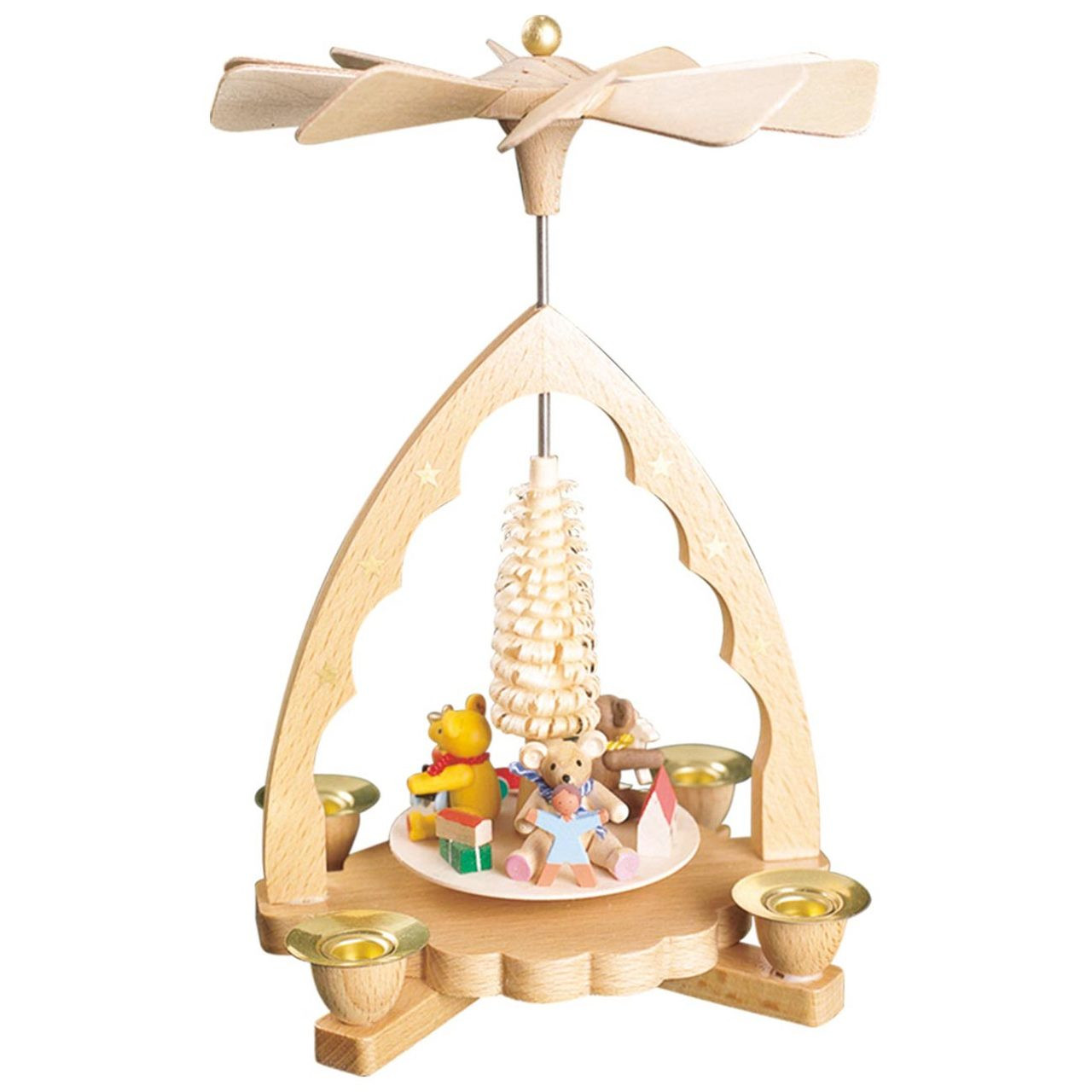 Richard Glässer – Teddy Bears and Toys Pyramid | ChristKindl-Markt