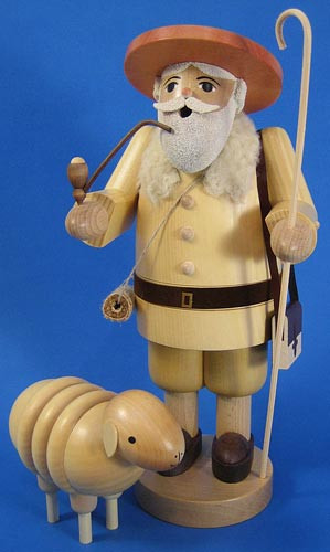 Larger Shepherd Sheep German Smoker - Thumbnail 2