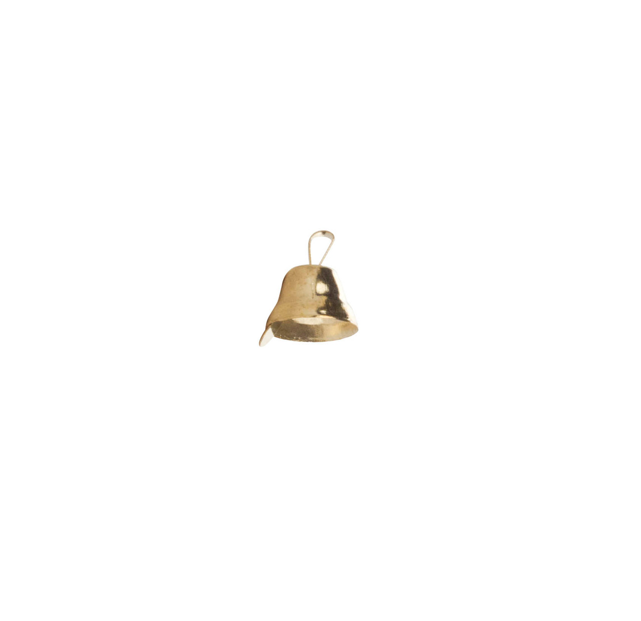 German Small Metal Bell  ChristKindl-Markt German Gifts