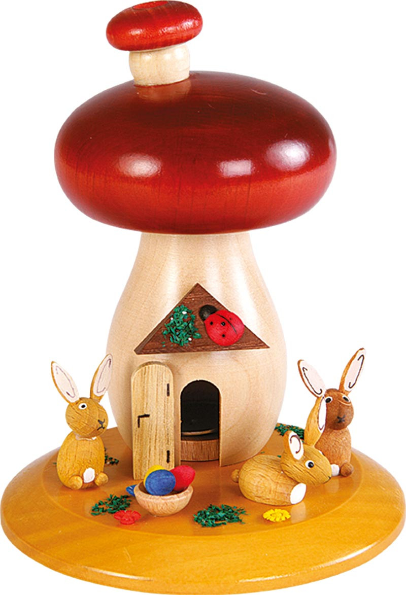 Smoker Mushroom Rabbits