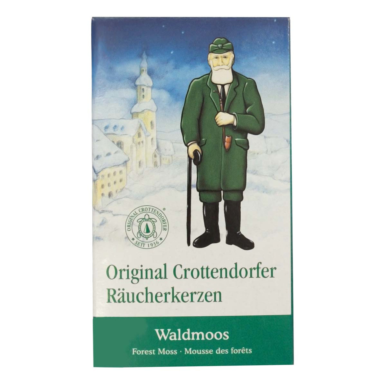 Crottendorfer Waldmoos Forest Moss German Incense | ChristKindl-Markt