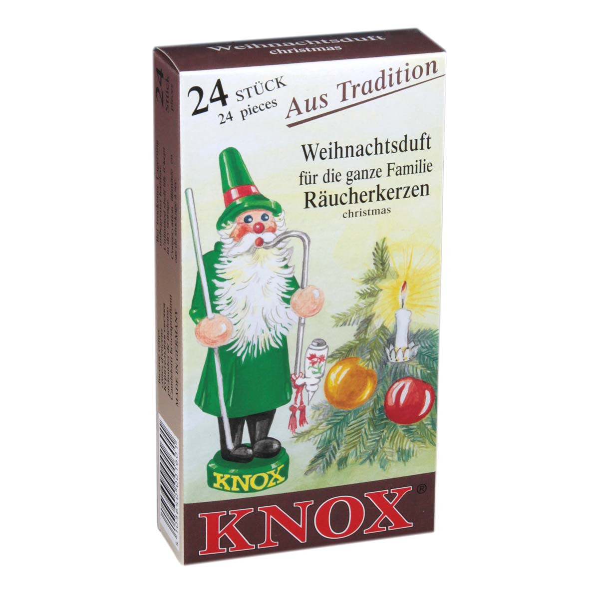 KNOX Christmas German Incense 24 in Box | ChristKindl-Markt
