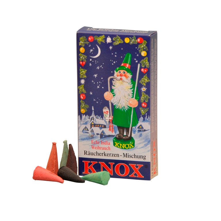 Knox Variety German Incense 24 in Box | ChristKindl-Markt German Gifts