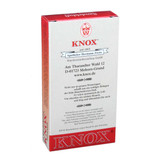 KNOX Sandalwood German Incense Cones – alternate view of the German Christmas smoker