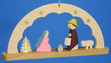 Arch German Ornament Holy Family – alternate view of the Christmas ornament