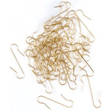 Inge-Glas Ornament Hanger Hooks Gold – alternate view of the Christmas ornament