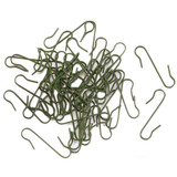 Inge-Glas Ornament Hanger Hooks Green – alternate view of the Christmas ornament