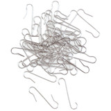 Inge-Glas Ornament Hanger Hooks Silver – alternate view of the Christmas ornament