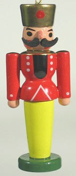 Nutcracker German Ornament – German nutcracker by Karl-Heinz Bilz